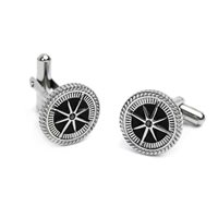 Cufflinks Marlù Man Icons in Steel 30GE0001-N